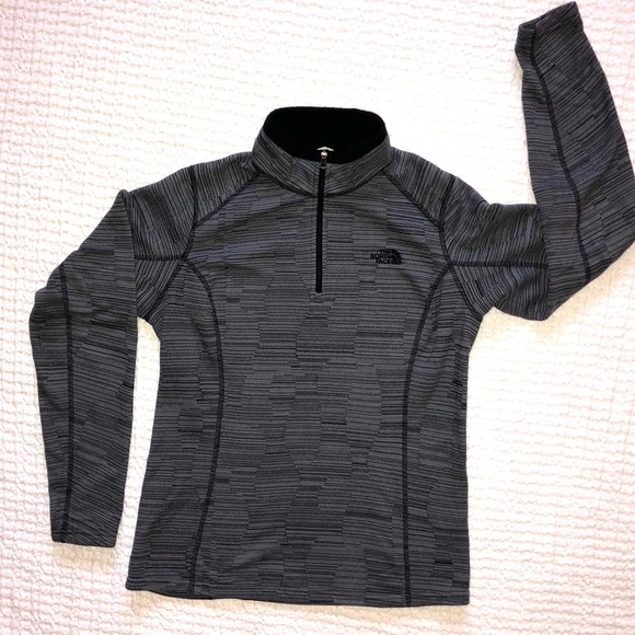 The North Face Tops - North Face fleece quarter zip